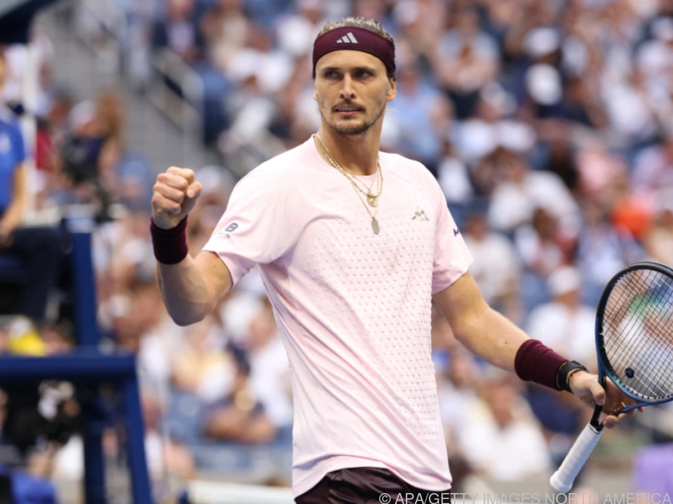 Zverev war für Shelton zu stark