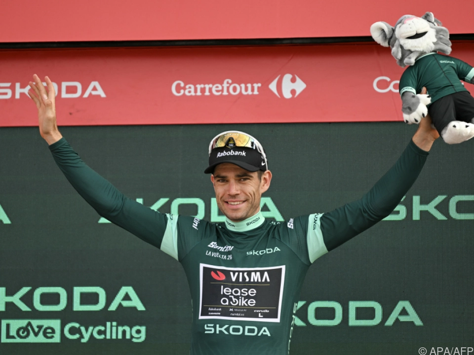 Zweiter Tagessieg für Van Aert