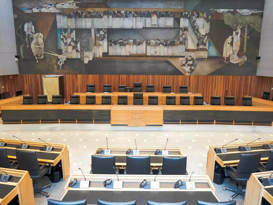 Plattner Fresko Landtag