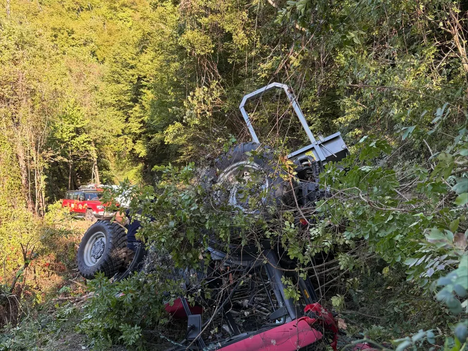 Schwerer Traktorunfall in Bozner Fraktion St. Peter