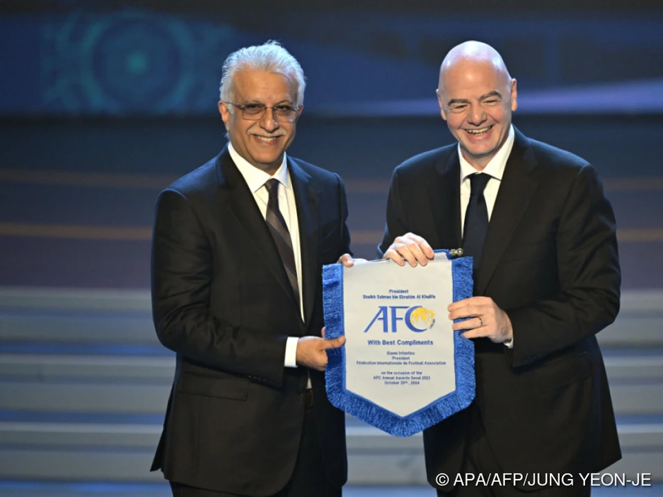 Al Khalifa weicht vom Konfrontationskurs mit Infantino ab