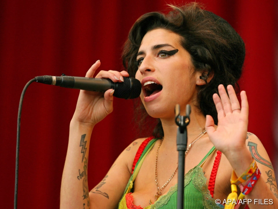 Amy Winehouse veröffentlichte vor 20 Jahren \