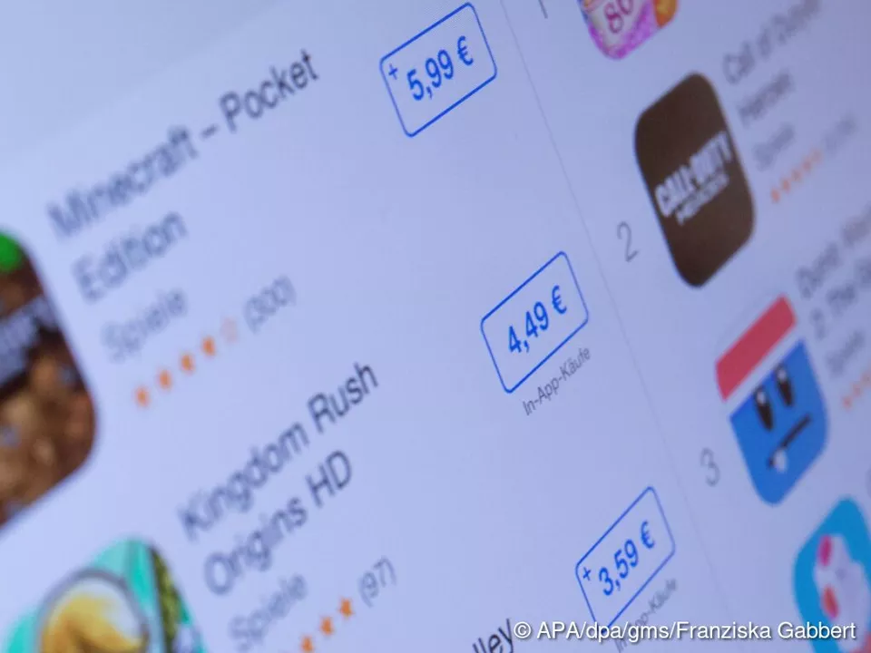 App kaufen und das war\'s dann? - Mitnichten