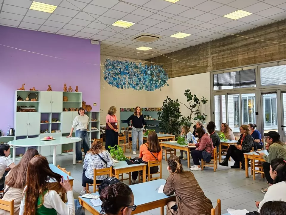 La sede dell\'organizzazione Reggio Children, Reggio Emilia, 11 ottobre 2026. athesiadruck2_20261012215800319_261621225ab38392adc27cf1f074deb4