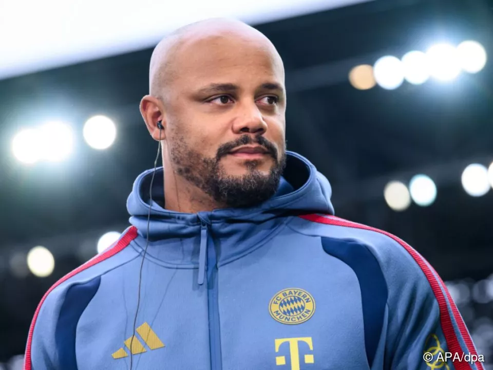 Bayern-Coach Kompany nach Zusammenbruch vorerst weiter im Krankenhaus