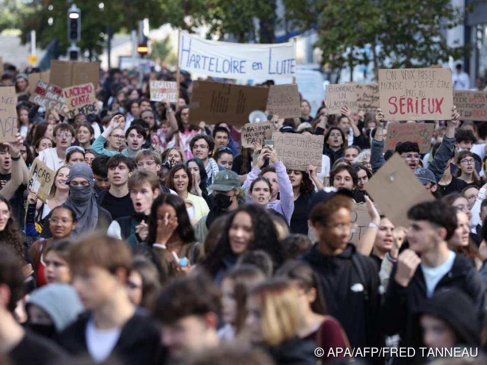 Bereits seit Ende vergangener Woche gibt es Demonstrationen