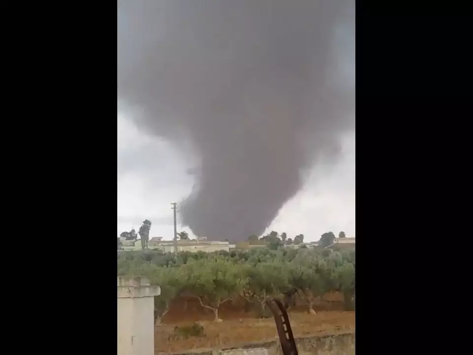 tornado urlaubsinsel italien