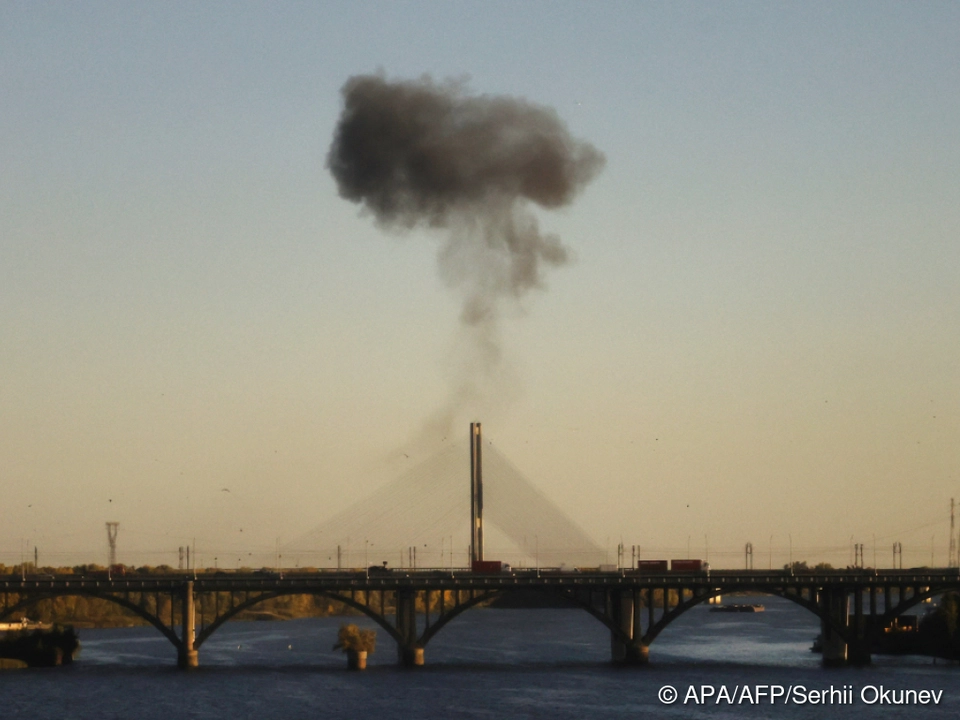 Brücke wurde bereits am Donnerstag angegriffen