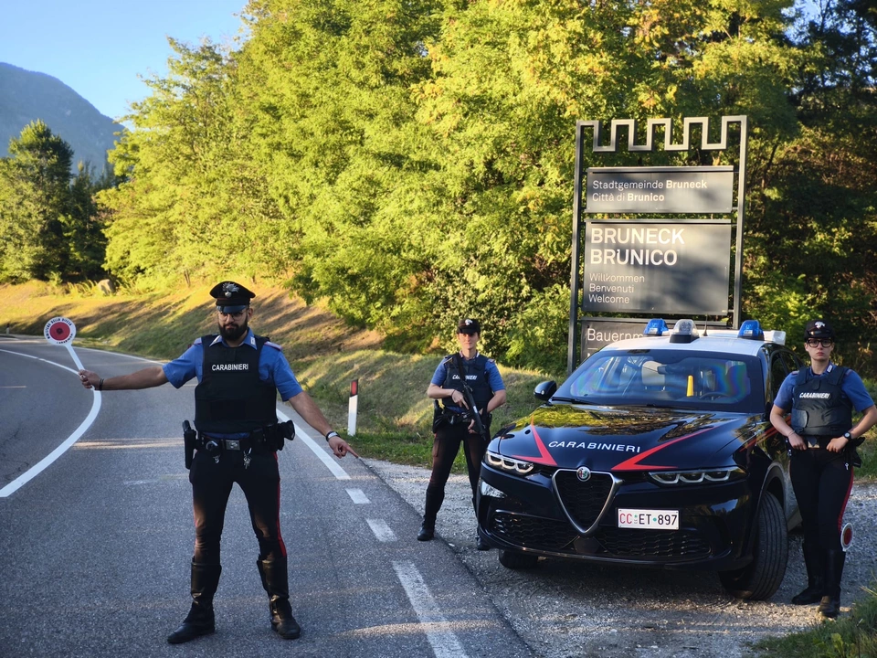 Carabinieri Compagnia di Brunico