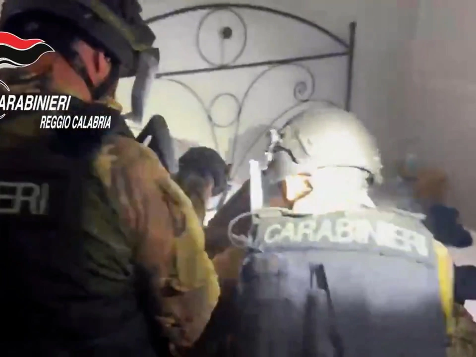 Carabinieri holen flüchtigen Mafioso aus dem Bett