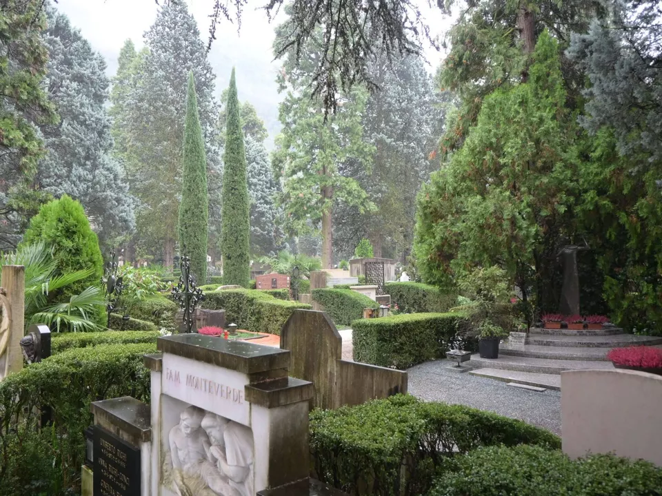 Friedhof Oberau Cimitero-di-Oltrisarco