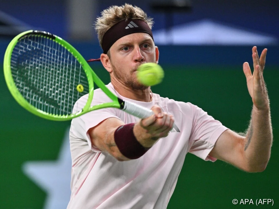 Davidovich Fokina beendete die Shanghai-Reise von Zverev