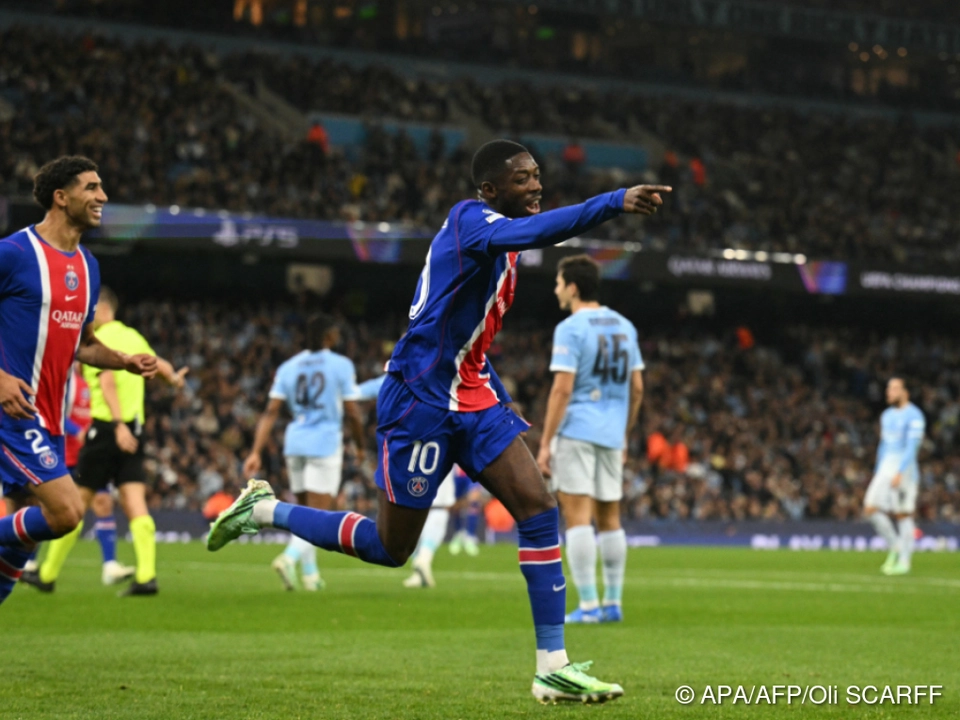 Dembele und Co. verließen Manchester als Sieger