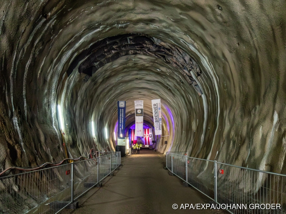 Der Brennerbasistunnel wird später in Betrieb gehen