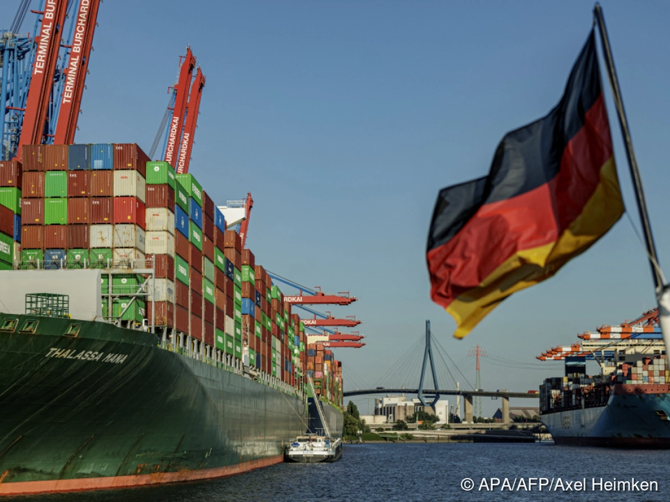 Deutsche Exporte in die USA gingen um rund 6 Prozent zurück