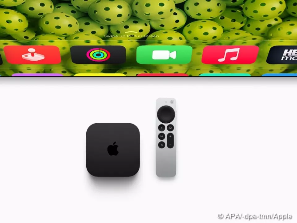 Apple setzt bei der neuen TV-Box stärker auf Sprachbedienung
