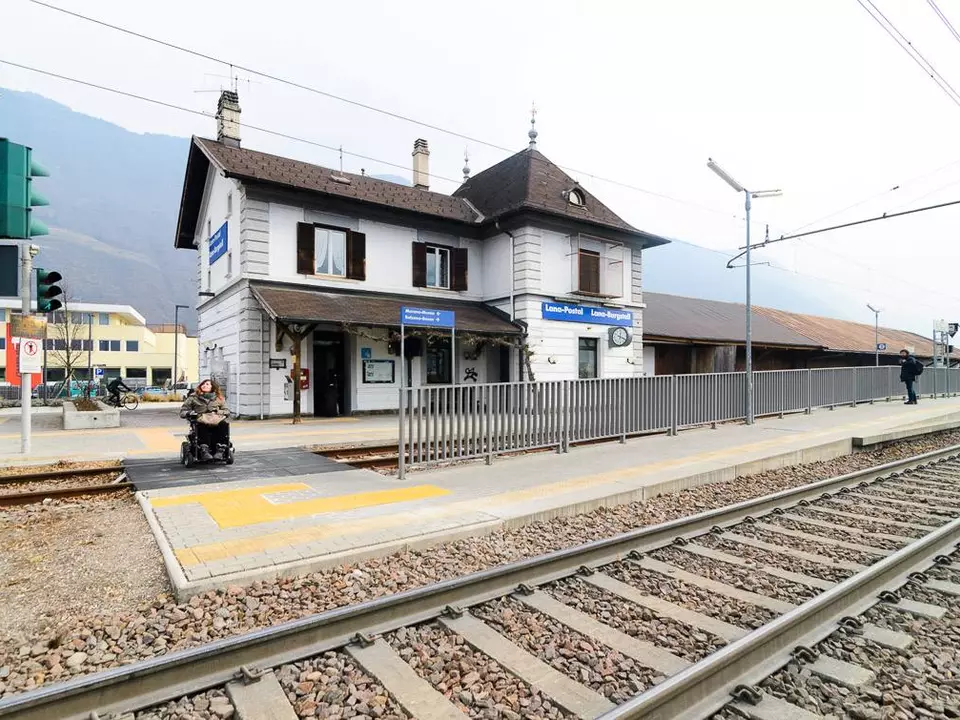 Bahnhof Lana Burgstall