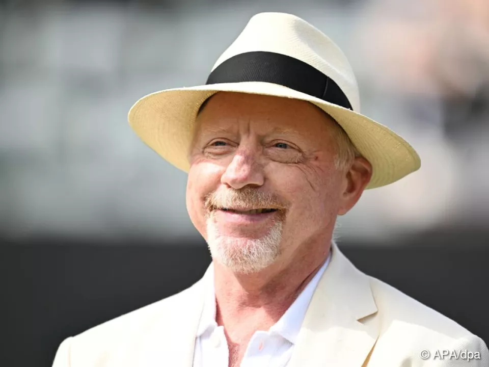 Ein Leben ohne Tennis kann sich Boris Becker nicht vorstellen