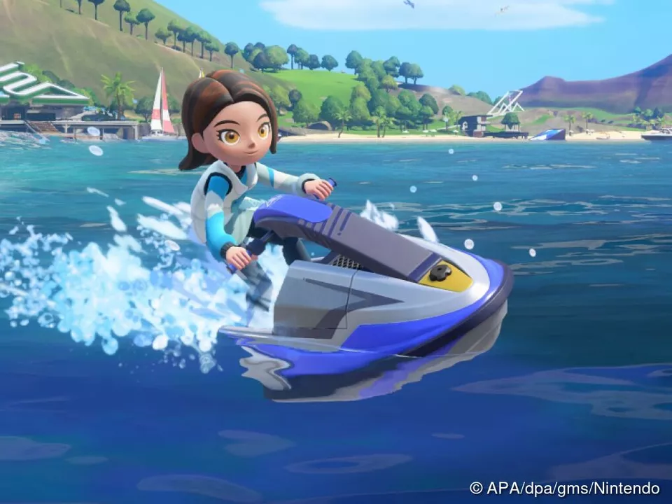 Jetski ist eine der Sportarten, mit denen man die Insel erkunden kann