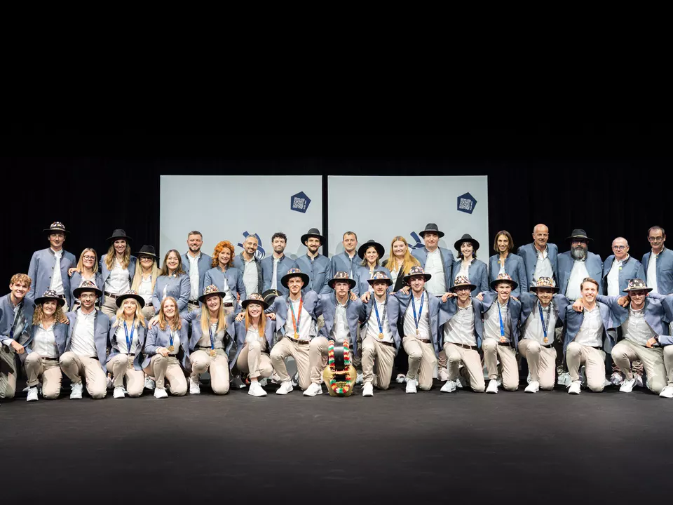 Empfangsfeier WorldSkills © hk - Maximillian Goggi