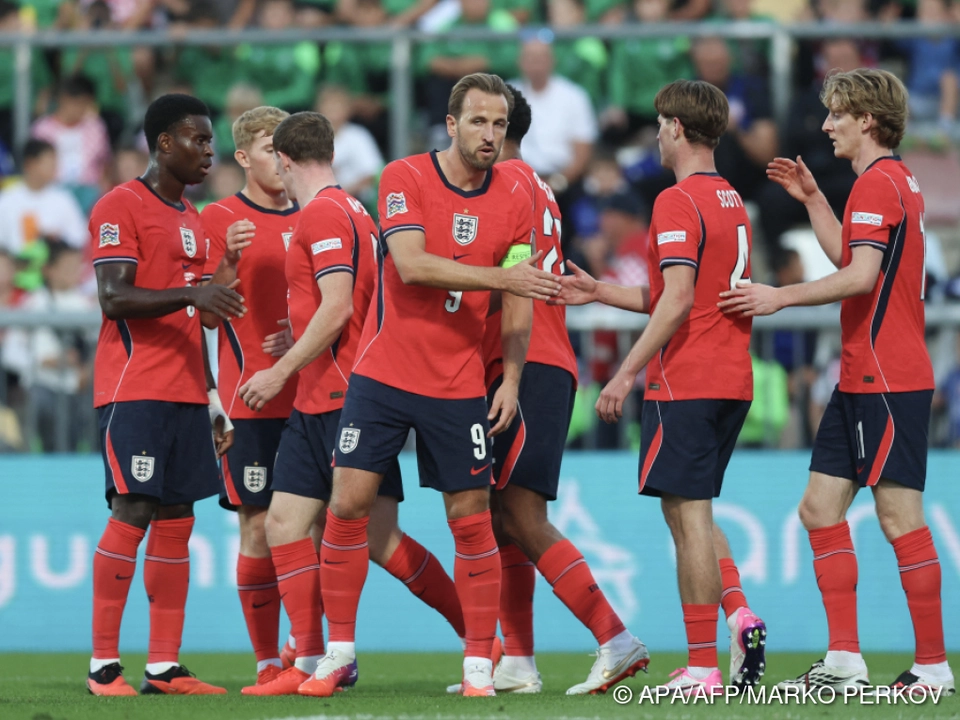 England schoss Kroatien in Nations League ab