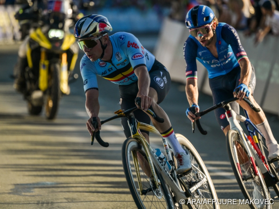 Evenepoel hielt Ciccone in Schach