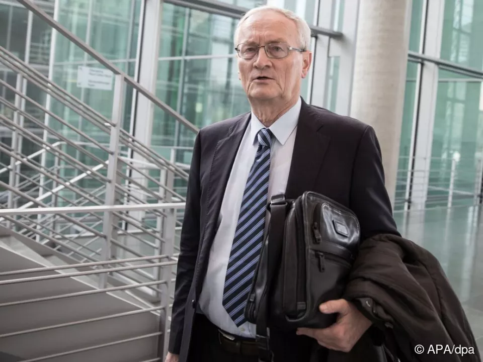 Ex-BND-Chef August Hanning (Archivbild)