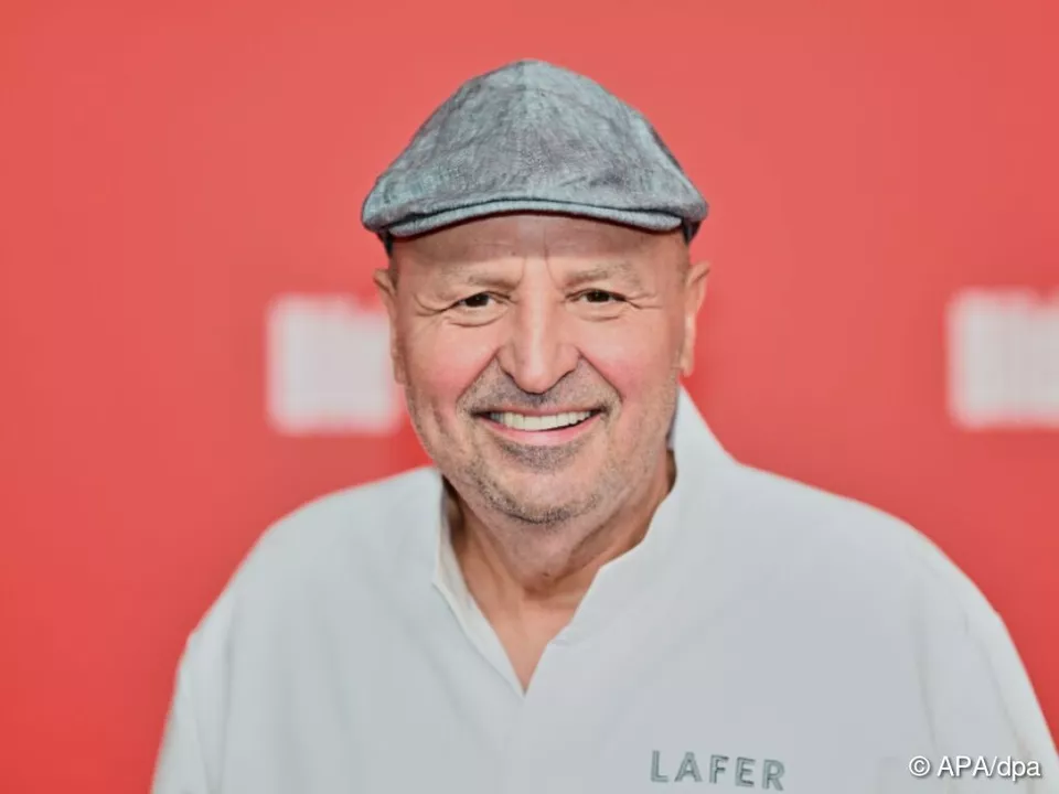 Fernsehkoch fühlt sich besser