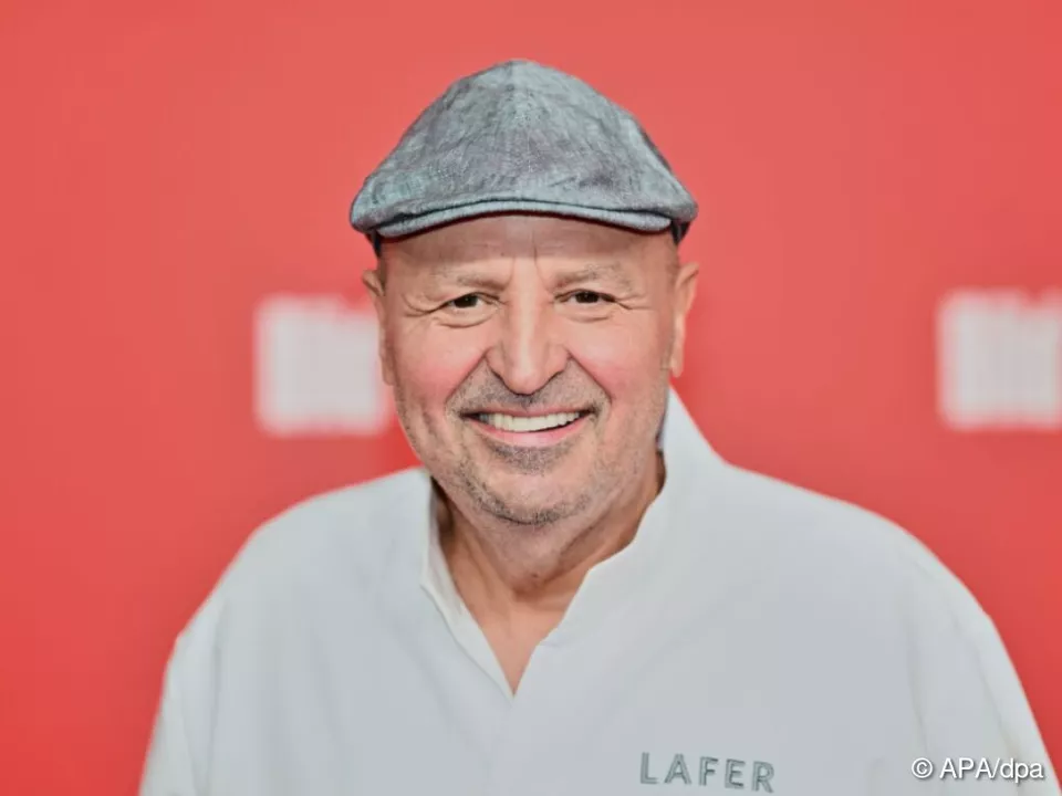 Fernsehkoch Lafer blickt zuversichtlich ins nächste Jahr