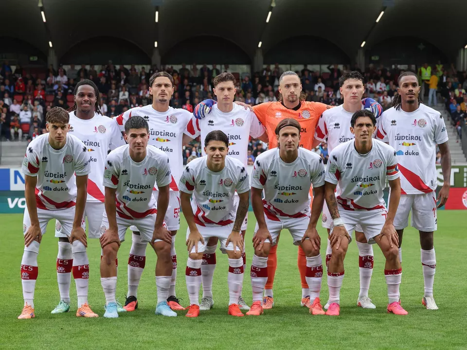 Formazione iniziale - Startaufstellung