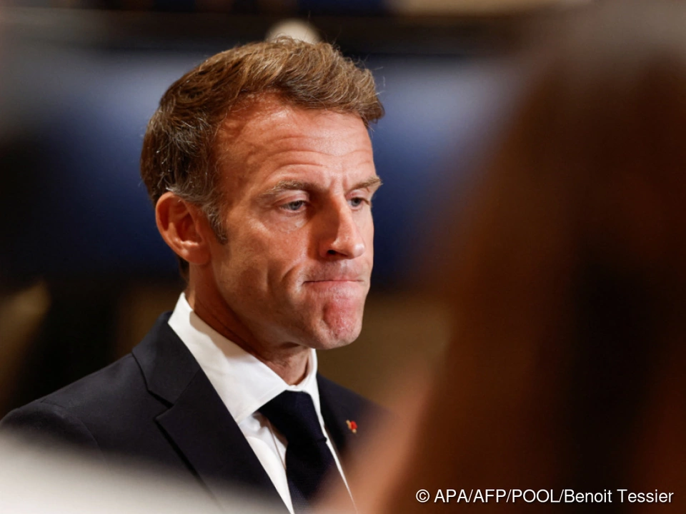 Frankreichs Präsident Macron