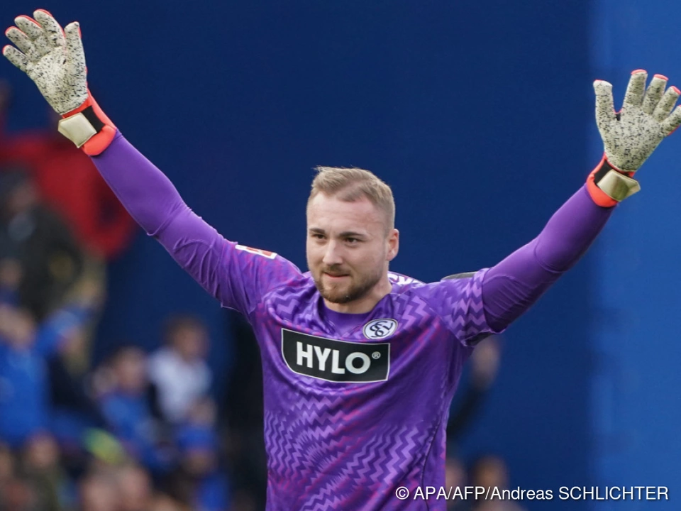Goalie Kristof bejubelte Elversbergs höchsten Bundesliga-Sieg