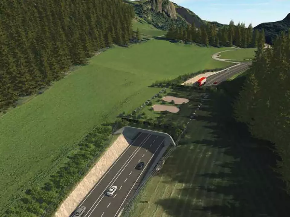 Grünbrücke_Kniepass_St Lorenzen
