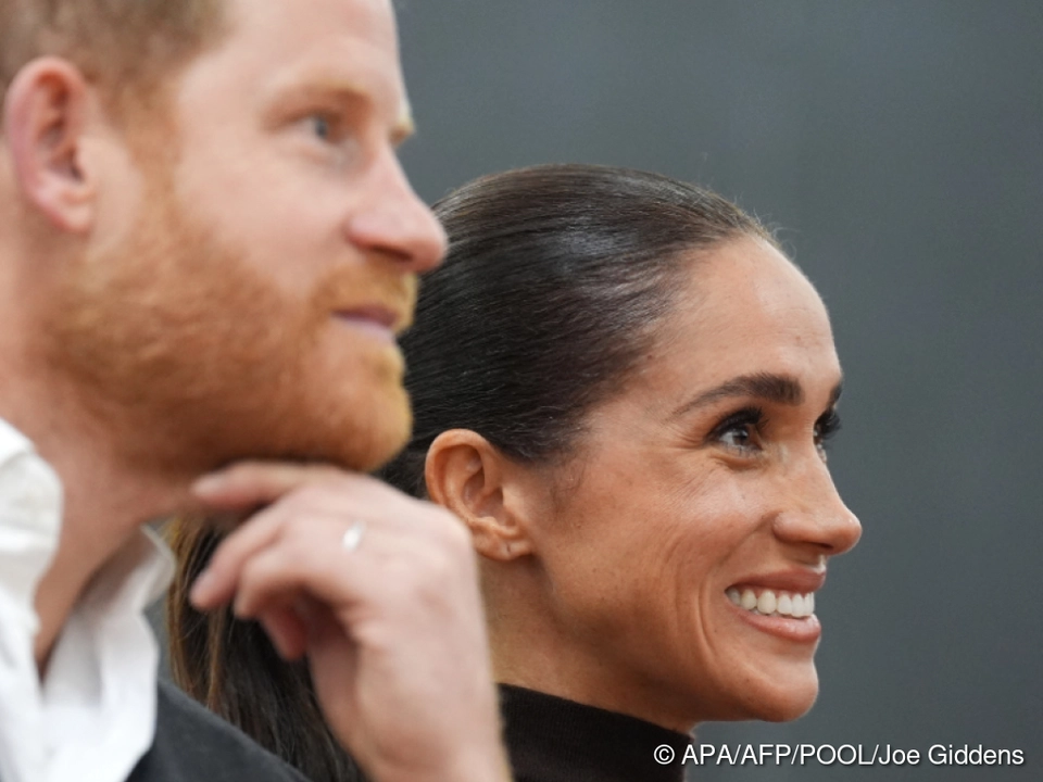 Harry und Meghan zeigten sich erstmals seit Rückkehr