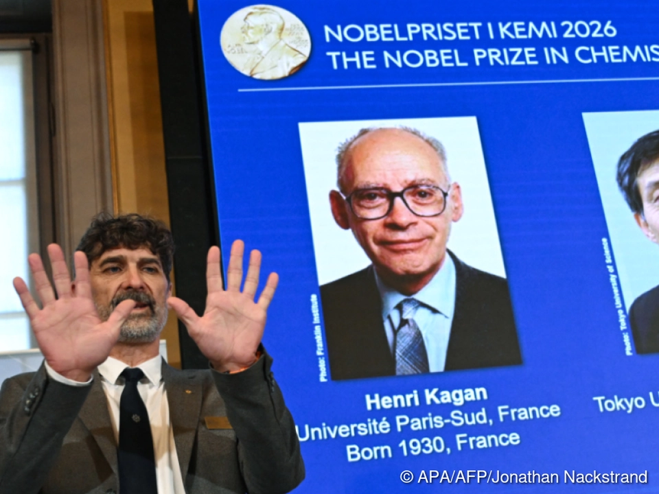 Henri Kagan und Kenso Soai erhalten den Chemie-Nobelpreis 2026