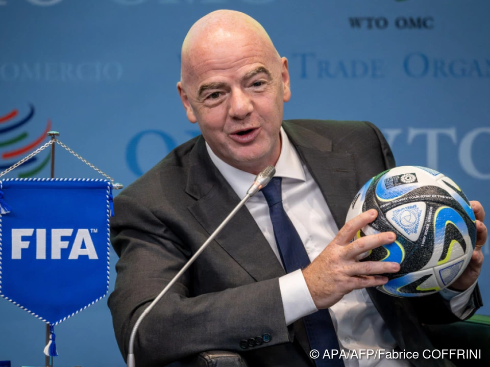 Infantino hat nach Unterstützung aus Asien gut lachen