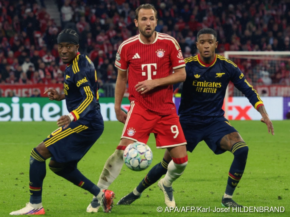 Kane bereitete Arsenal gehörig Probleme