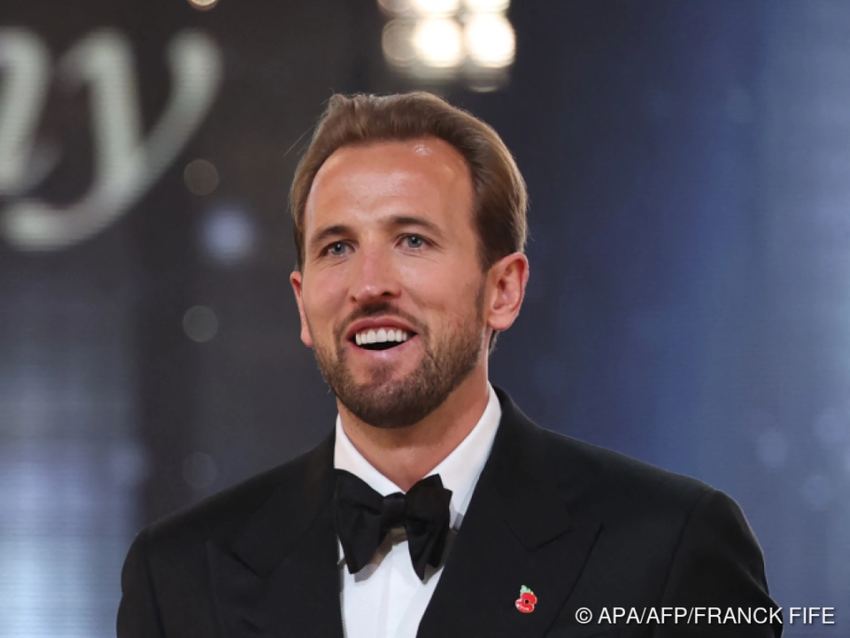 Kane räumte bei der Gala in London ab