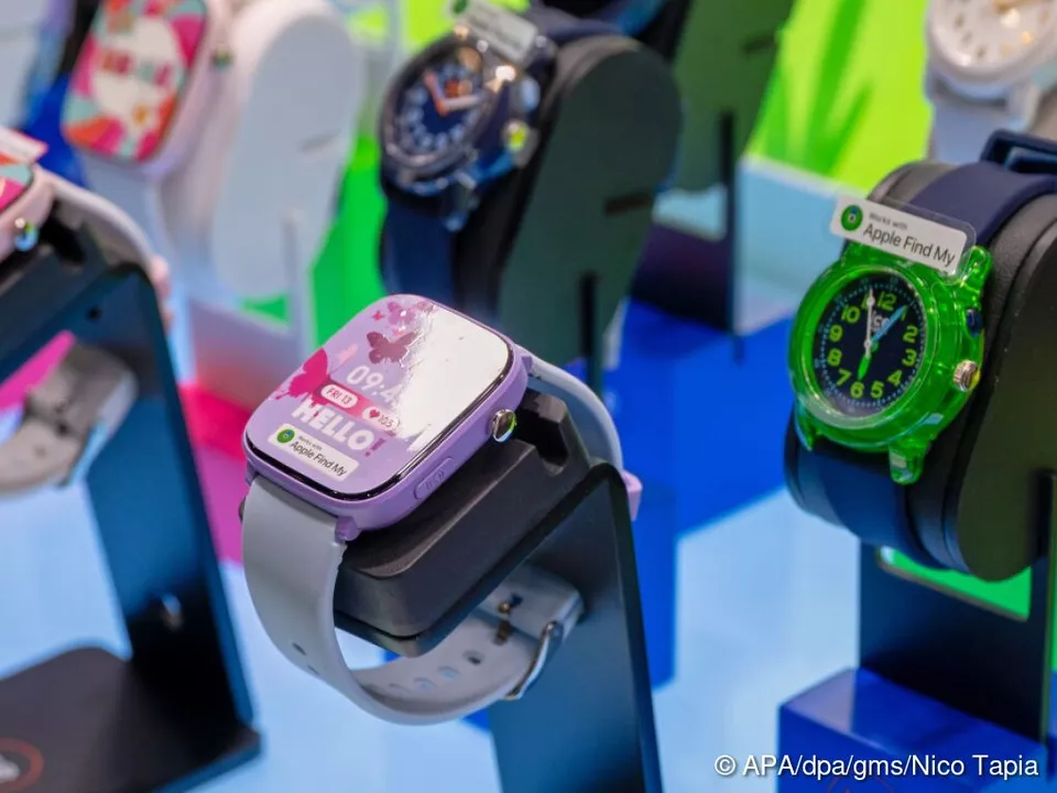 Kinder-Smartwatches sollen Eltern beruhigen