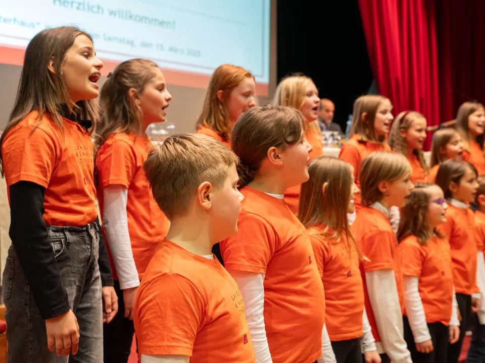 Landeskinderchor Bild