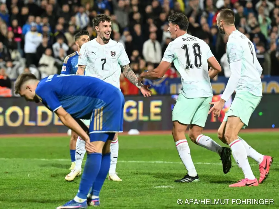 Lang sicherte ÖFB-Team im Kosovo einen Punkt