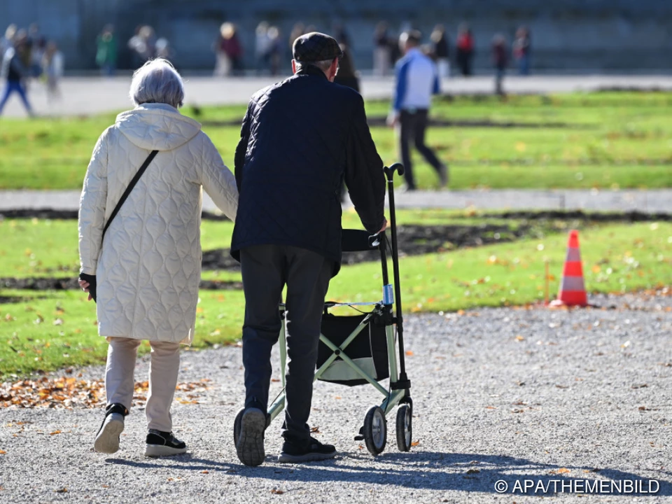 Laut WHO soll der Gesundheitszustand im Alter verbessert werden