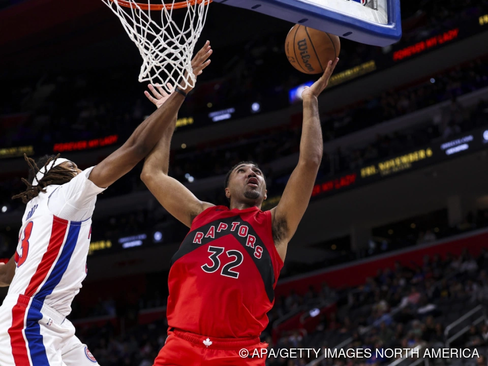 Letztes Vorbereitungsspiel der Toronto Raptors auf die NBA-Saison