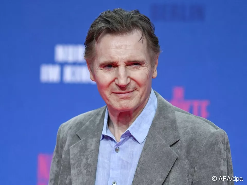 Liam Neeson ist kein Auto-Fan und schon gar kein Raser