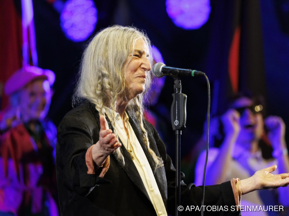 Like a Prayer: Patti Smith bei der Festwocheneröffnung