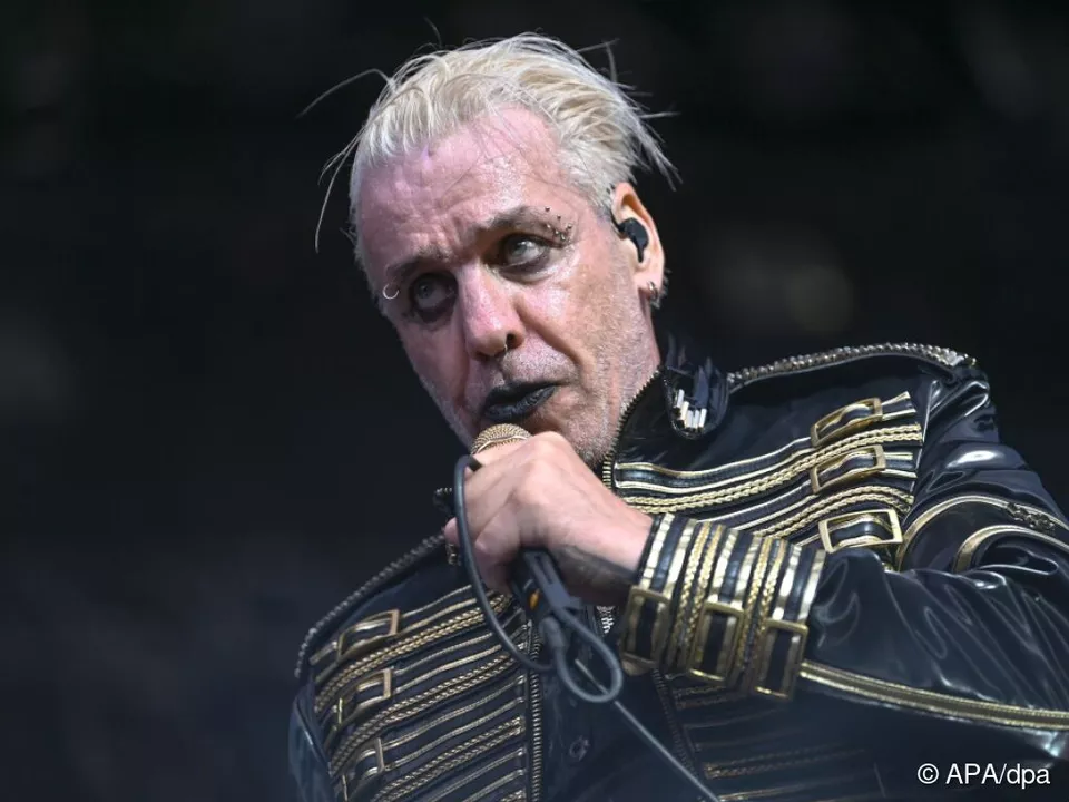 Lindemann beim Till-Fest in Leipzig im Juli 2026