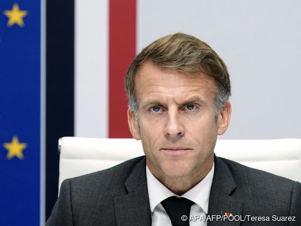 Macron spricht von einem Umsturzversuch \