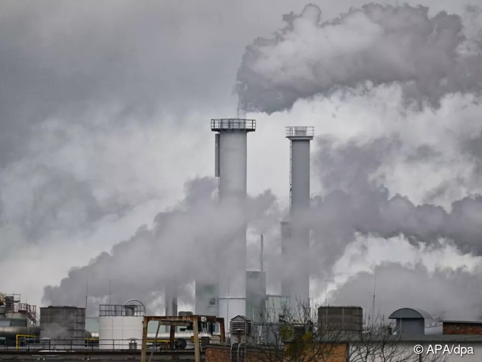 Manche Emissionen, etwa in der Industrie, lassen sich nicht vermeiden