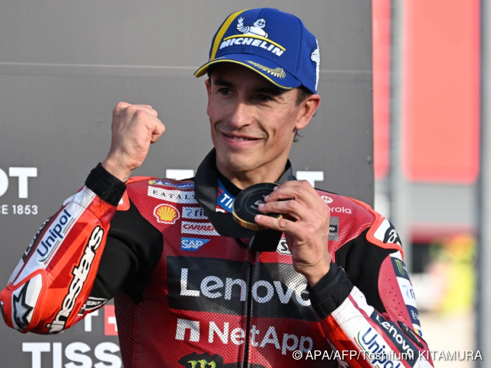 Marc Marquez triumphierte auch am Sonntag