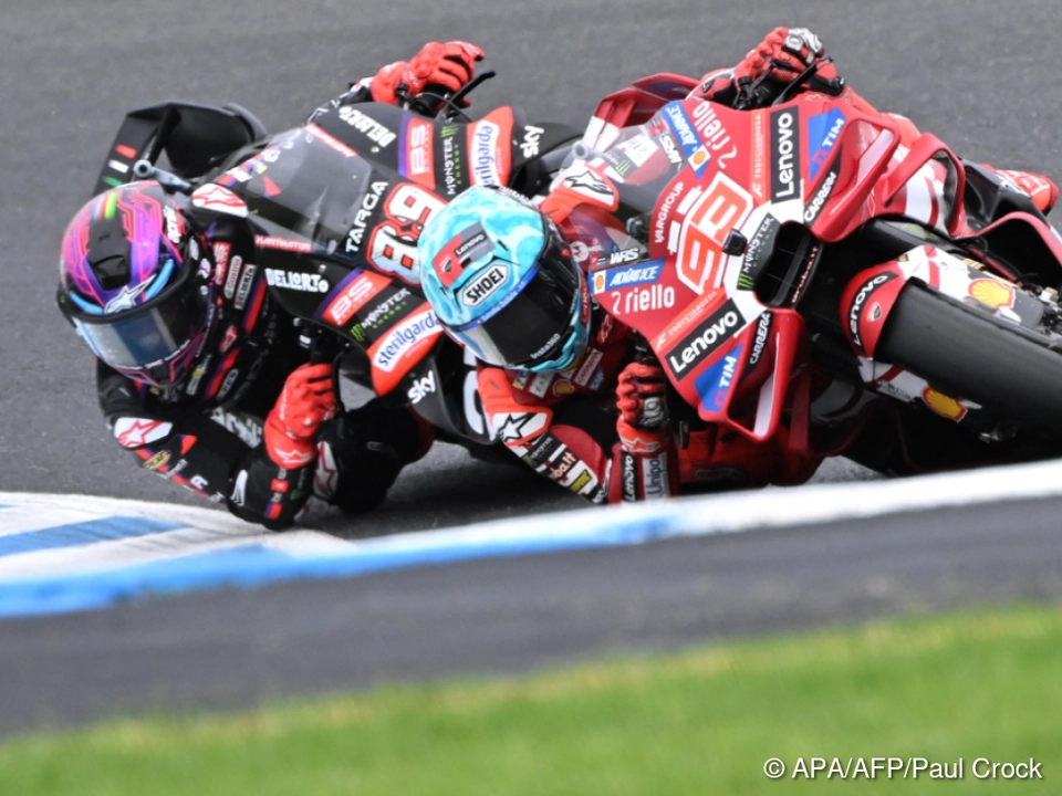 Marquez (re.) und Martin lieferten sich ein packendes Duell